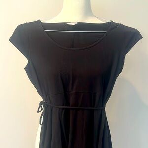 Black Maternity Dress